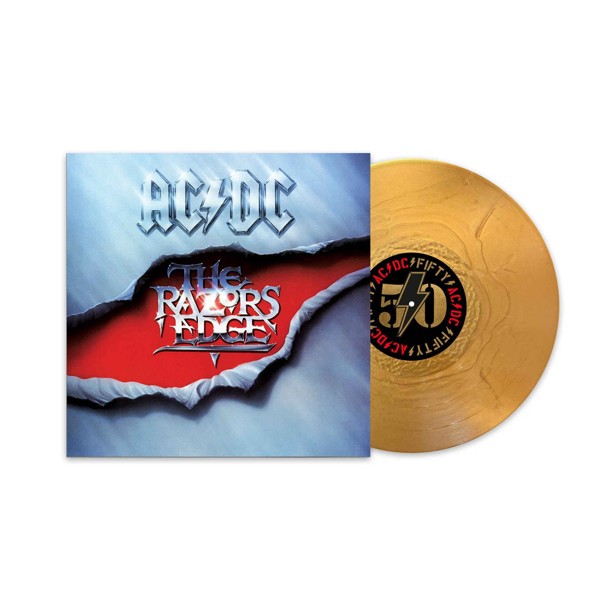 The Razor's Edge (Reissue) (Limited Gold Nugget Vinyl LP)