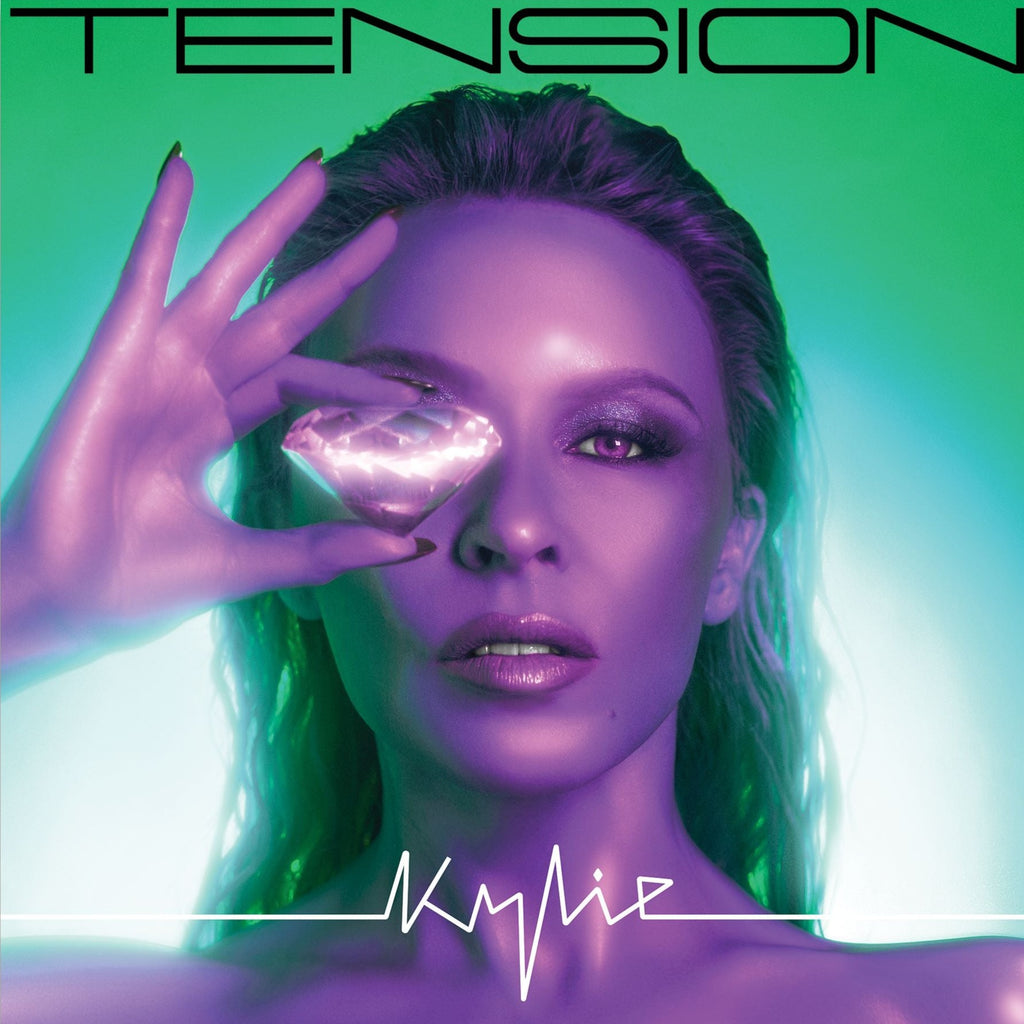 KYLIE MINOGUE - Tension (CD Alternative Artwork) – Flying Out