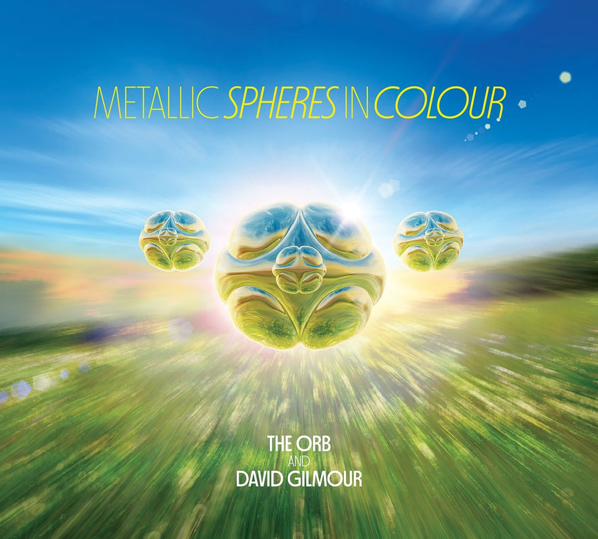 THE ORB & DAVID GILMOUR - Metallic Spheres In Colour (CD) – Flying Out