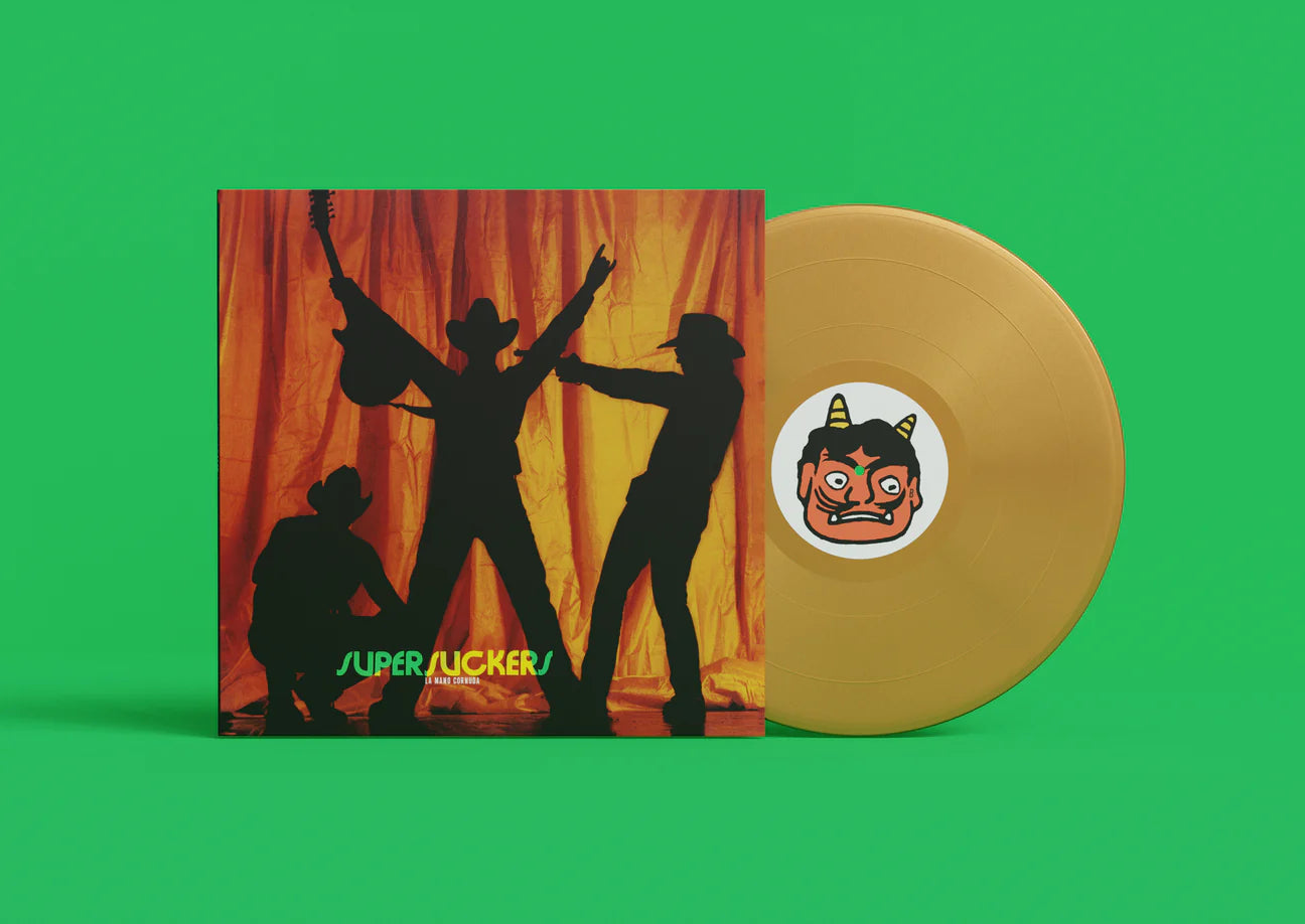 La Mano Cornuda (Reissue) (Indie Exclusive Gold Vinyl LP)