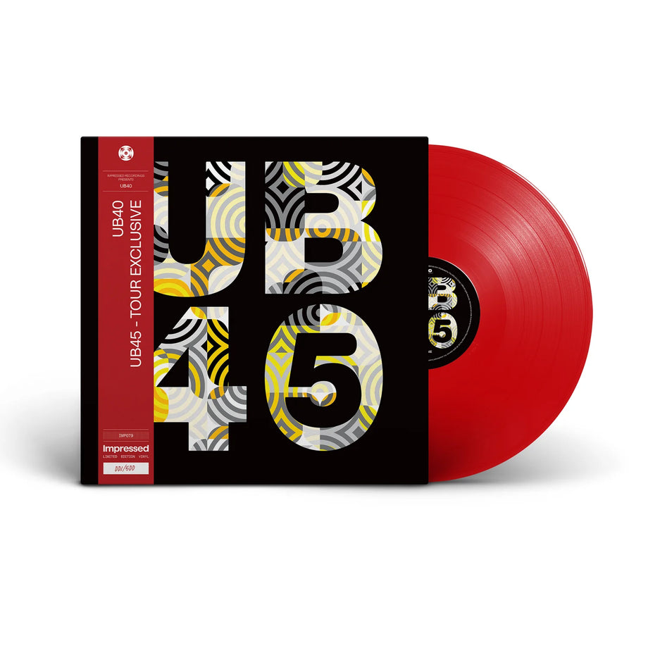 UB40 Signing off red 2lp outlets vinyl