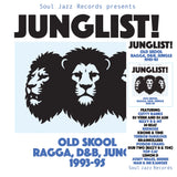 Junglist! Old Skool Ragga, Drum and Bass and Jungle 1993-95 (CD)