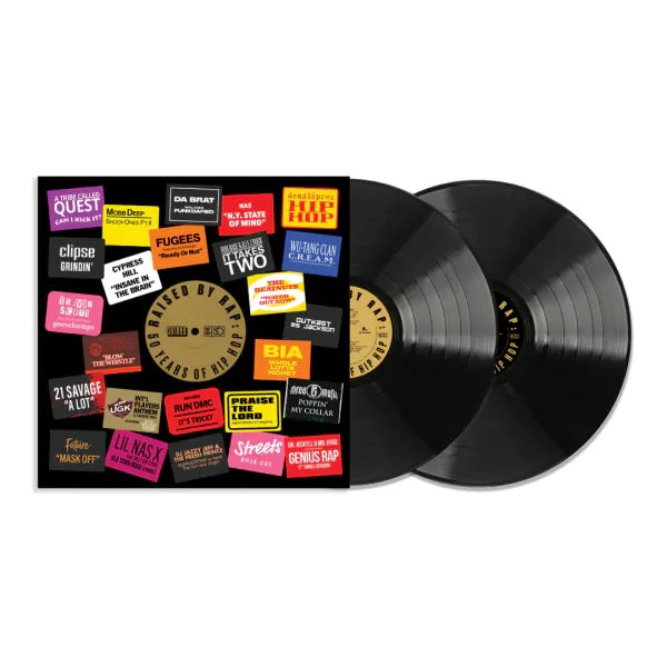 Raised by Rap: 50 Years of Hip Hop (Vinyl 2LP)