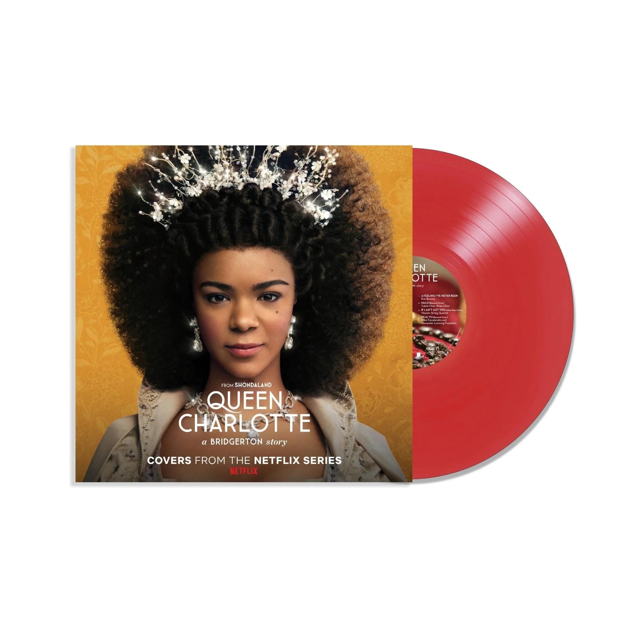 Queen Charlotte: A Bridgerton Story (Covers from the Netflix Series (Ltd Ed Translucent Red Vinyl LP)