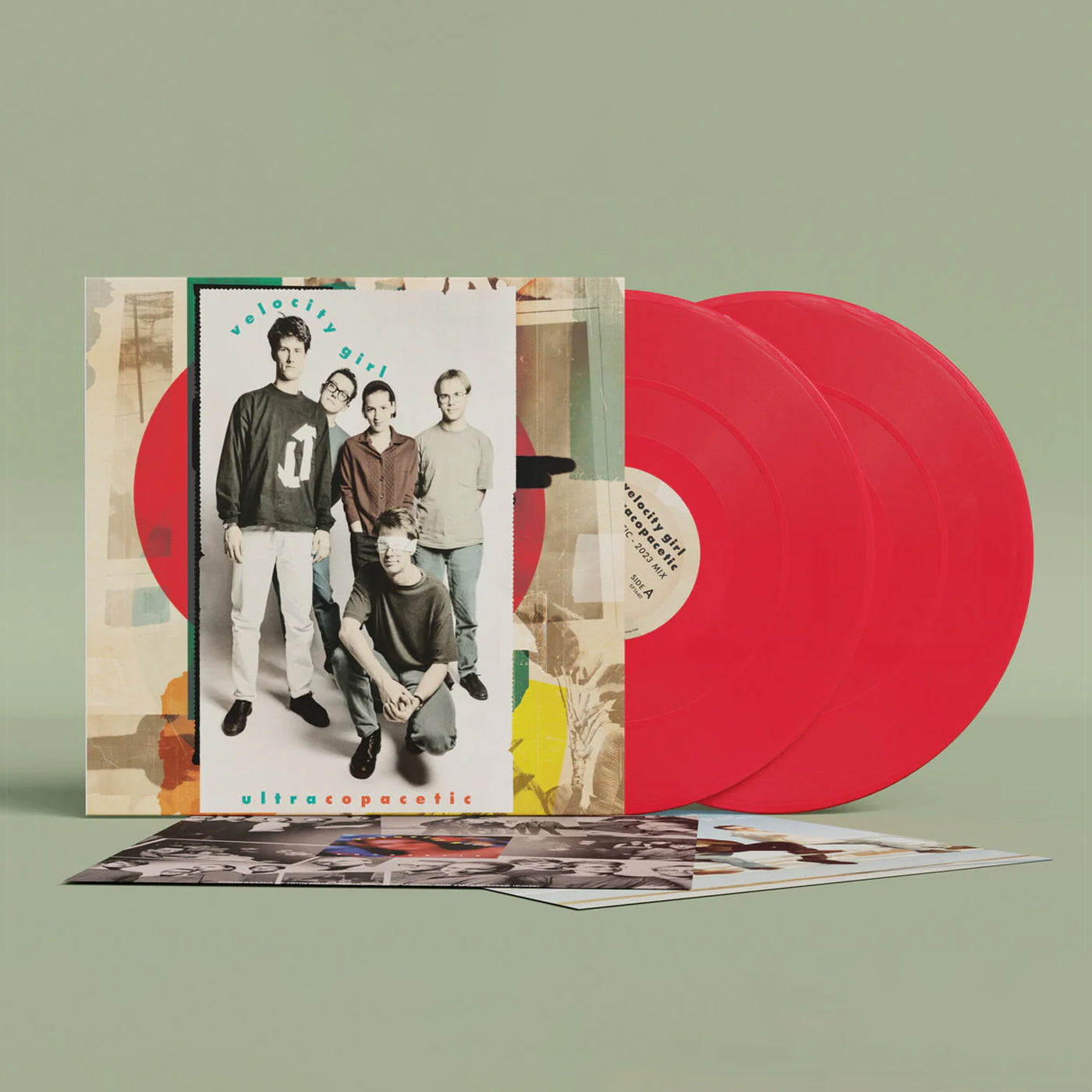 Ultracopacetic (Copacetic Remixed and Expanded) (Pink Vinyl 2LP)