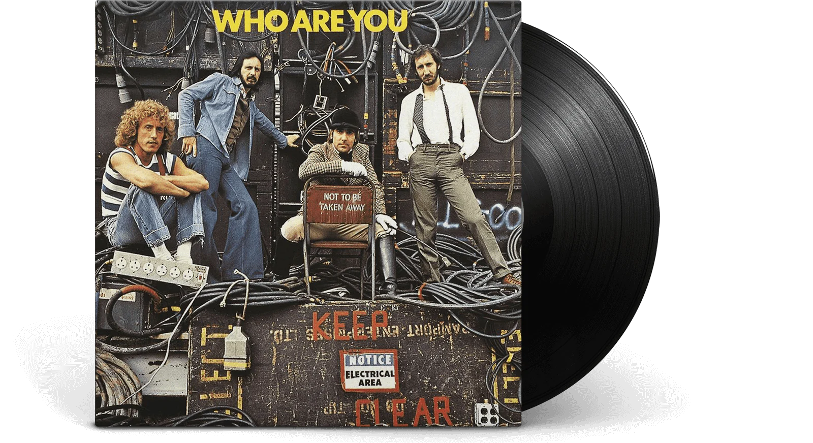 Who Are You (Vinyl LP)