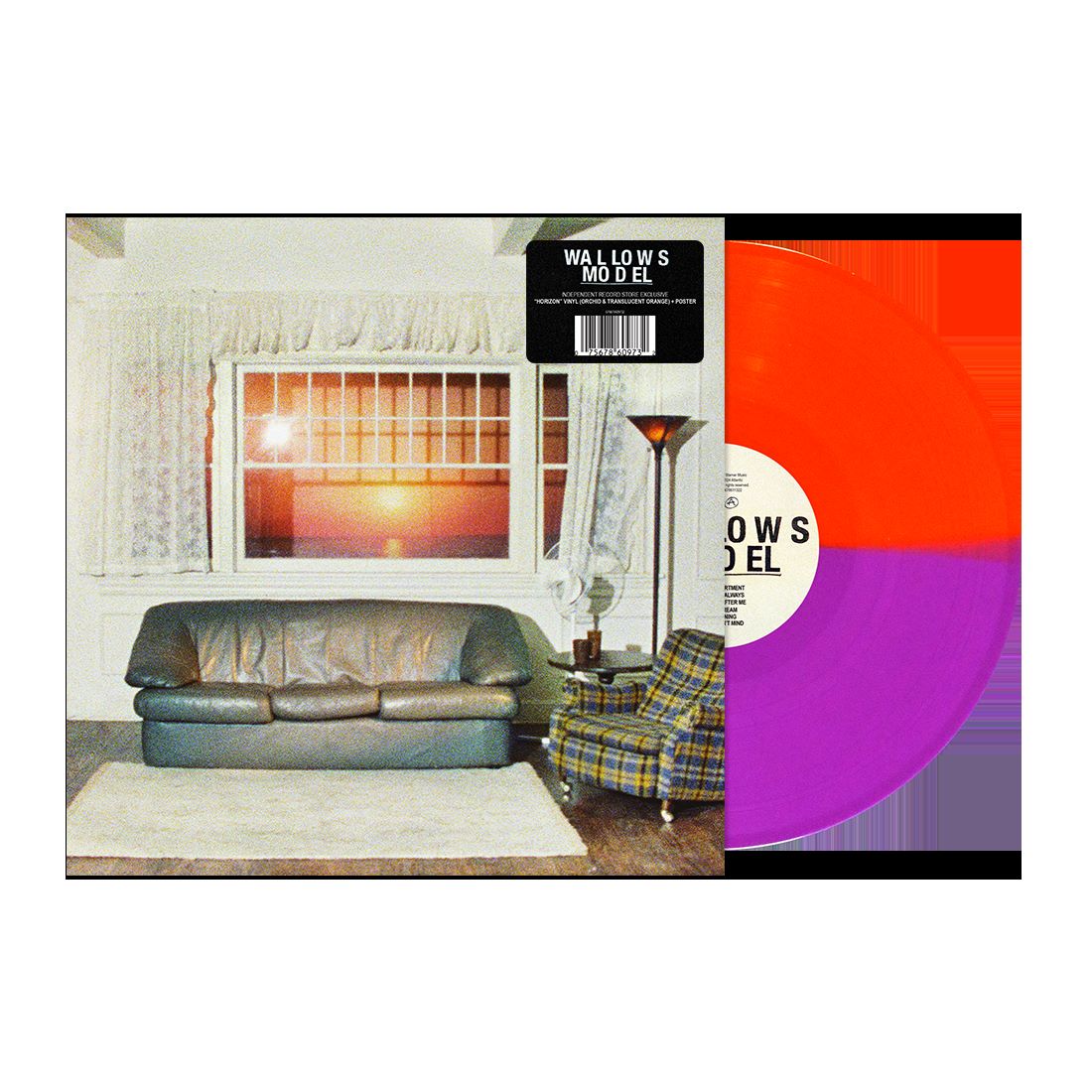 Model (Purple and Orange Vinyl LP)