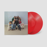 moisturizer extended edition (Transparent Red Vinyl 2LP)