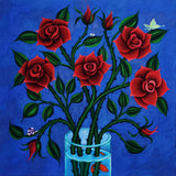 Roses (Cherry Red Eco Mix Vinyl LP)