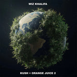 Kush & Orange Juice 2 (Black and Gold Vinyl 2LP)