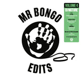 Mr Bongo Edits Volume  4 (Vinyl 12")