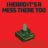 I Heard It's a Mess There Too (Vinyl LP, Red)