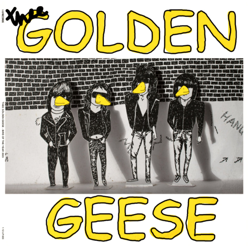 THEE GOLDEN GEESE - Bird of the Year 2023 – Flying Out