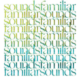 Familiar Sounds Vol.2 (Vinyl LP)