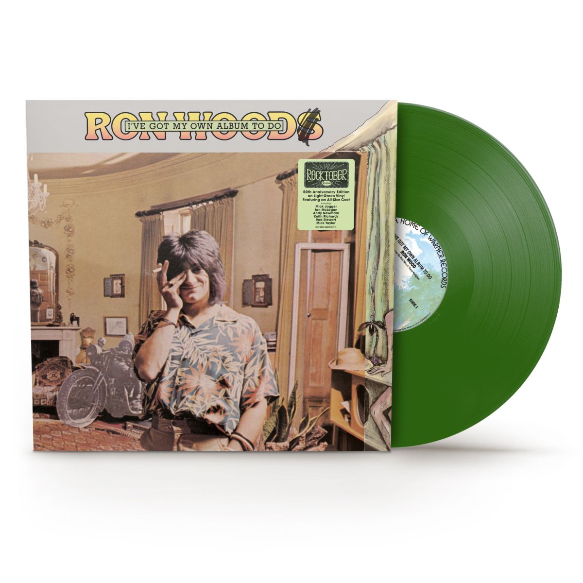 I've Got My Own Album To Do (50th Anniversary) (Limited Green Vinyl LP)