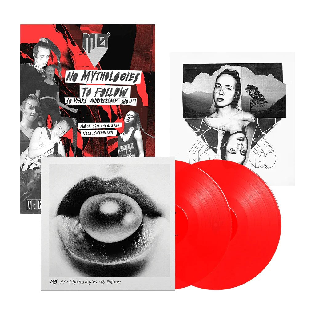 No Mythologies To Follow (10th Anniversary Deluxe Edition) (Limited Transparent Red Vinyl 2LP)