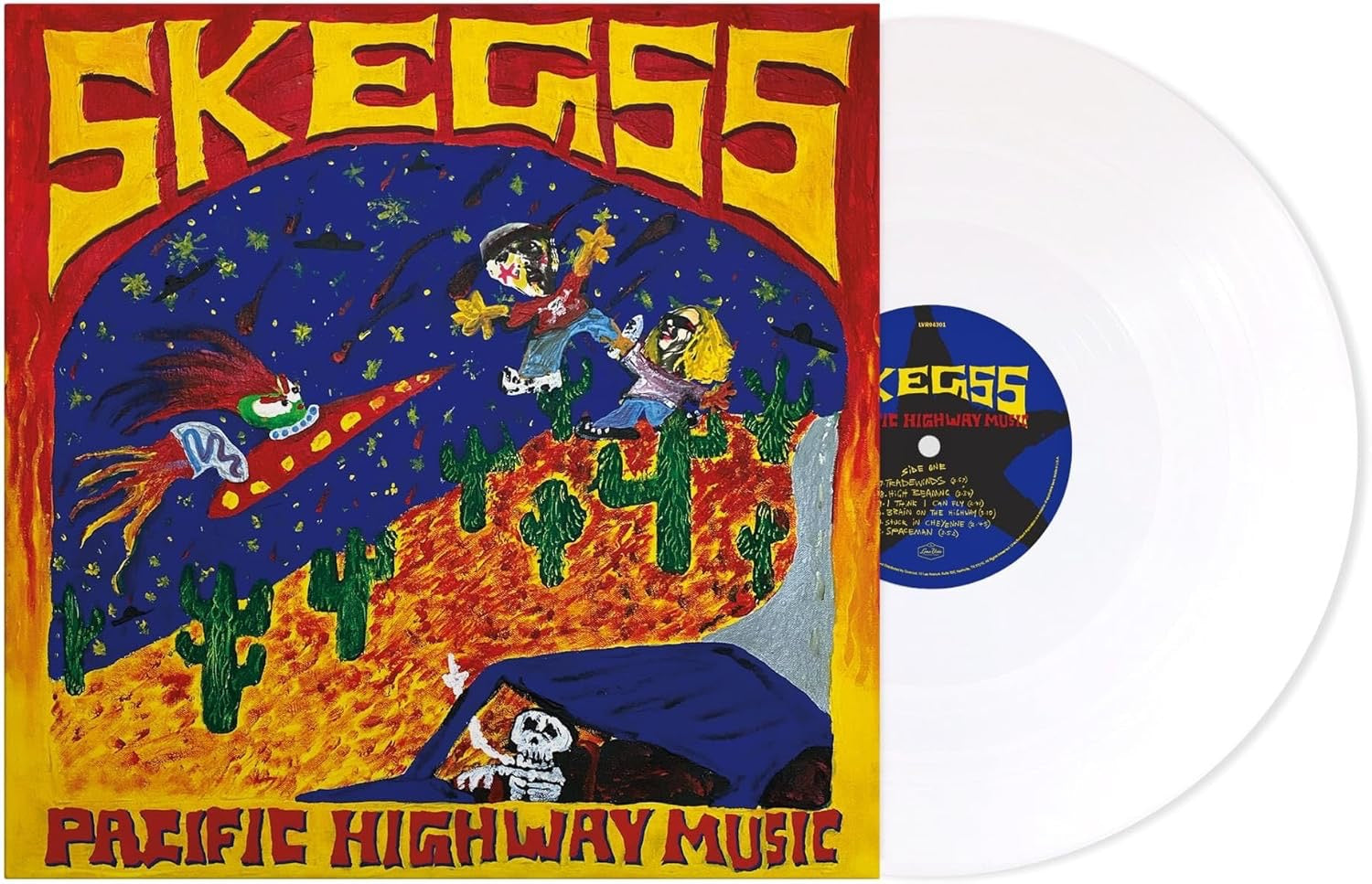 Pacific Highway Music (White Vinyl LP)