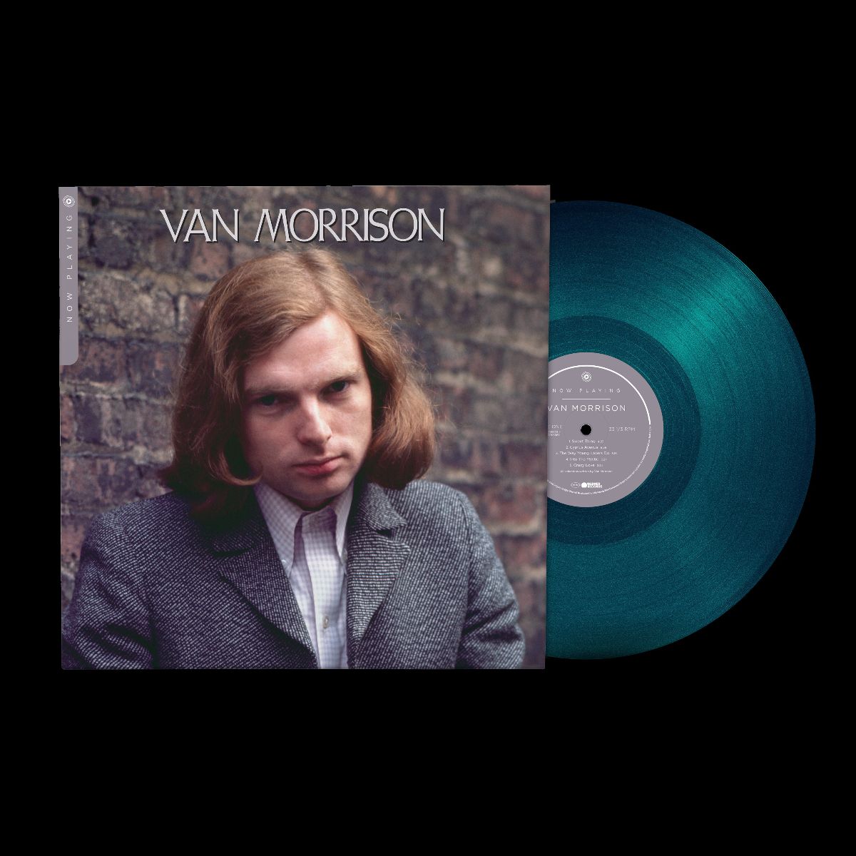 Now Playing: Van Morrison (Limited Sea Blue Vinyl LP)