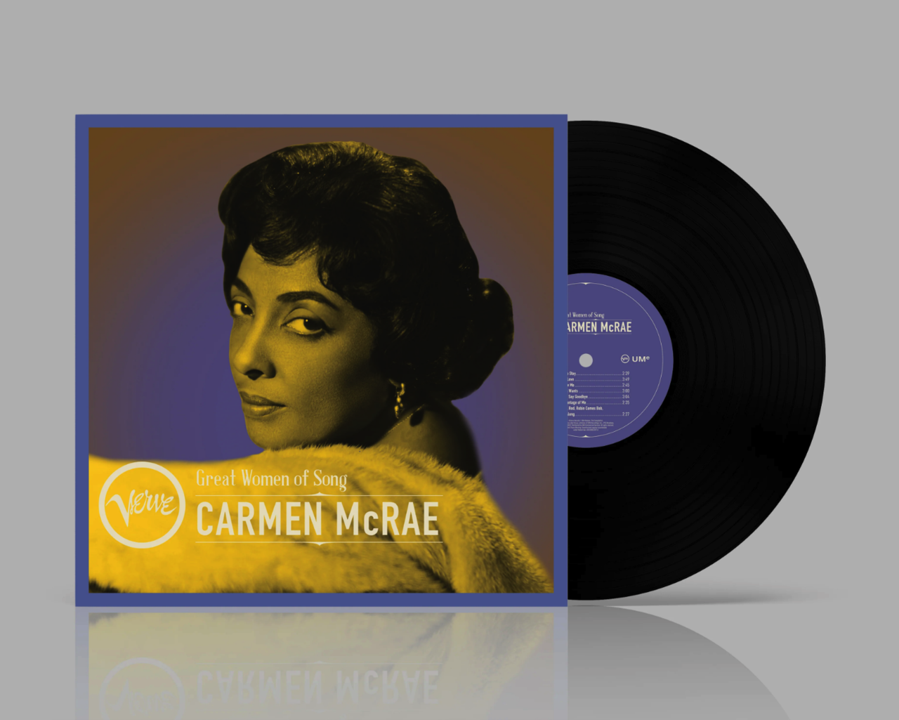 Great Women Of Song: Carmen Mcrae (Vinyl LP)