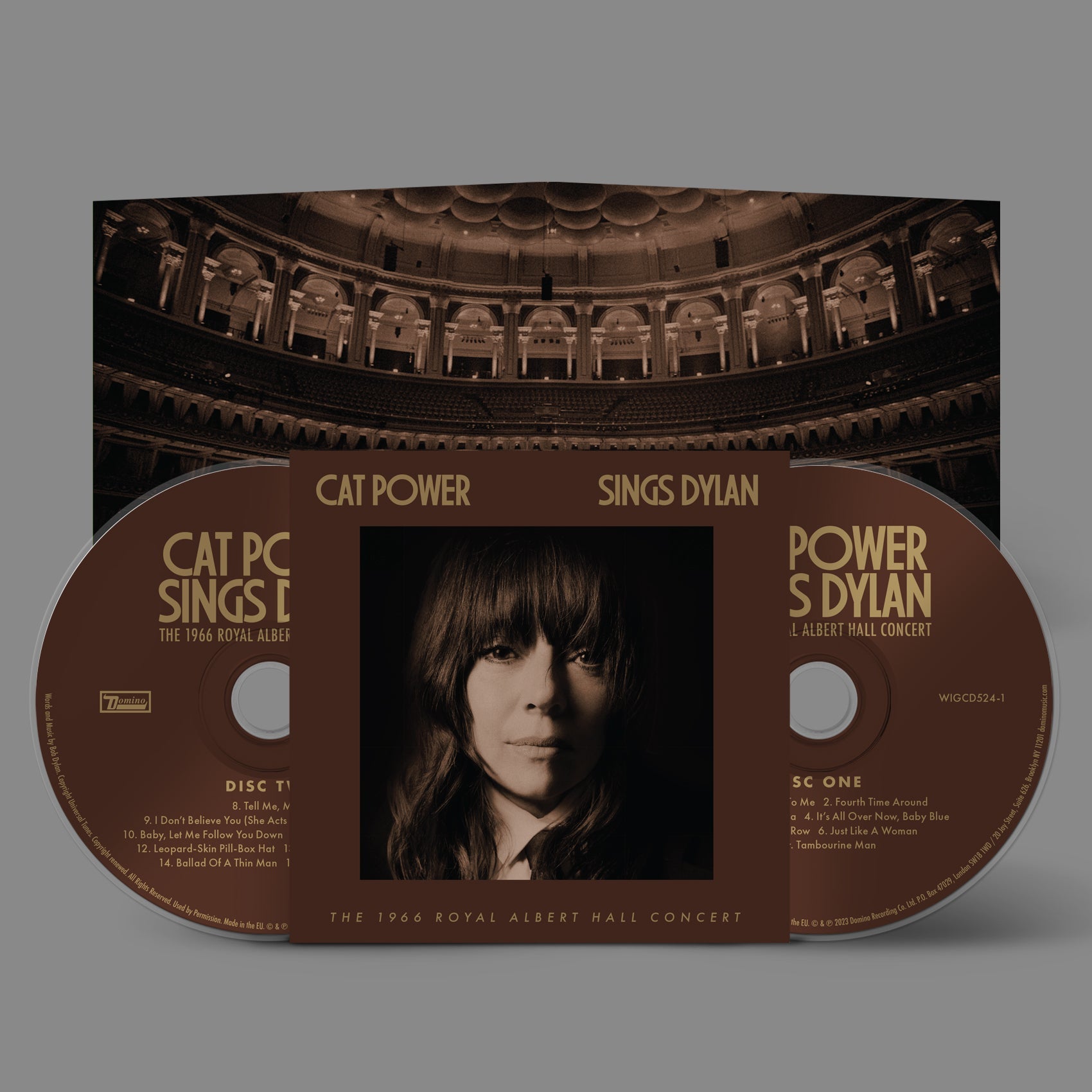 Cat Power Sings Dylan: The 1966 Royal Albert Hall Concert (2CD)
