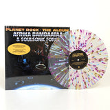 Planet Rock: The Album (Clear with Splatter Vinyl LP)