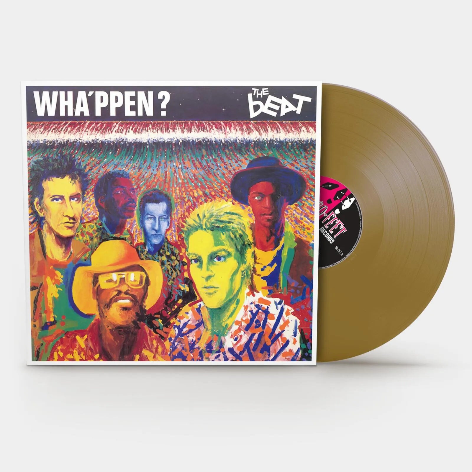 Wha'ppen? (Reissue) (Limited Gold Vinyl LP)