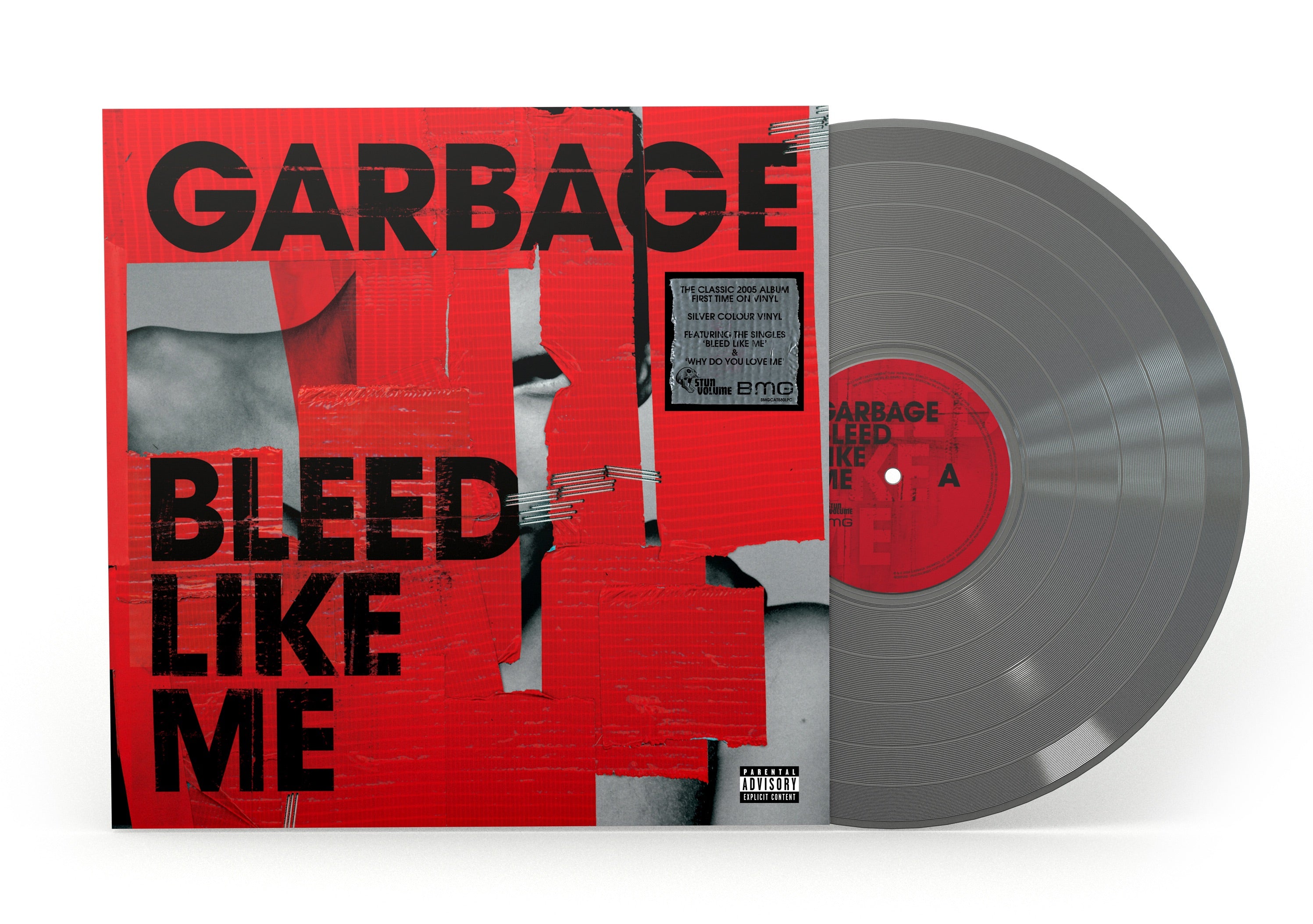 Bleed Like Me (Remastered) (Silver Vinyl LP)