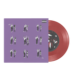 drivers license / burning down the house (7" Vinyl, Translucent Red)