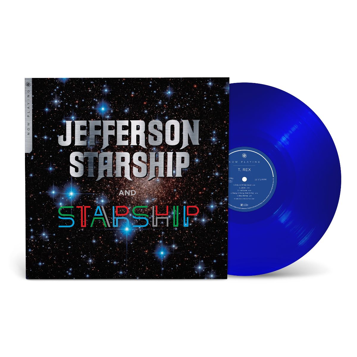 Now Playing: Jefferson Starship (Limited Blue Vinyl LP)