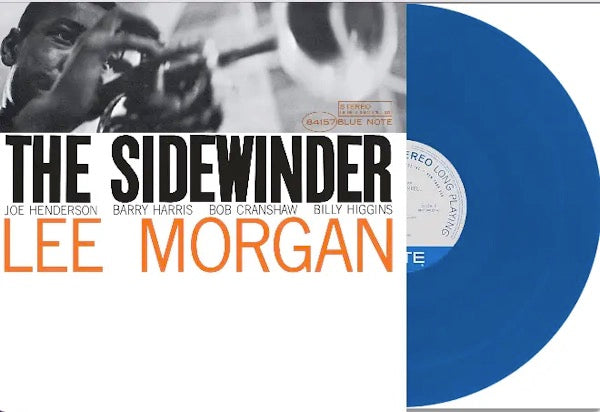 The Sidewinder (Reissue) (Limited Blue Vinyl LP)