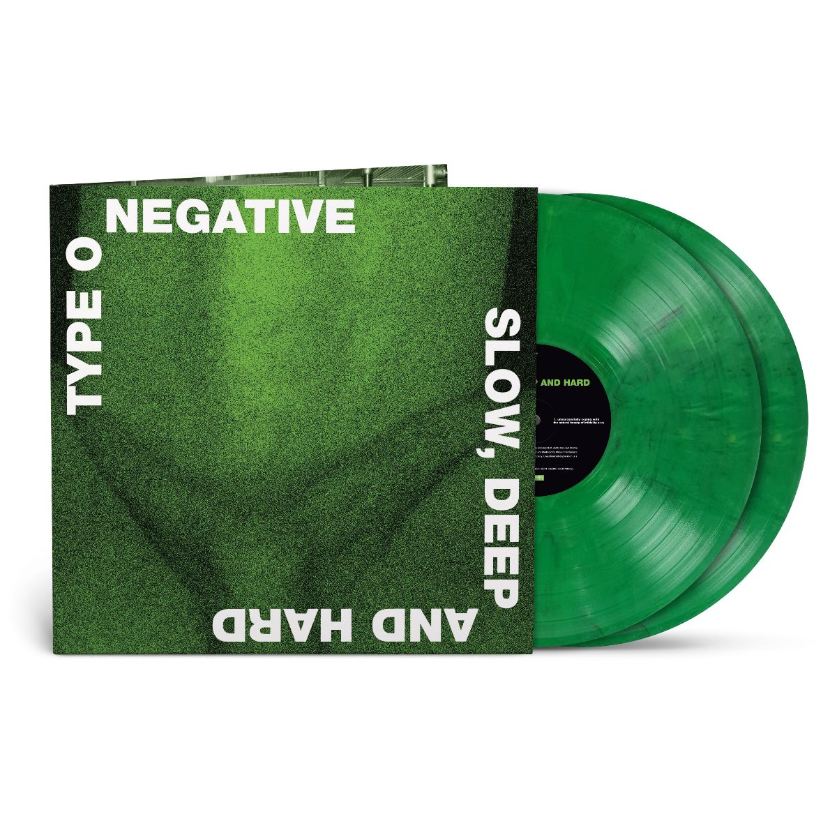 Slow Deep and Hard (Reissue) (Limited Green and Black Marbled Vinyl 2LP)