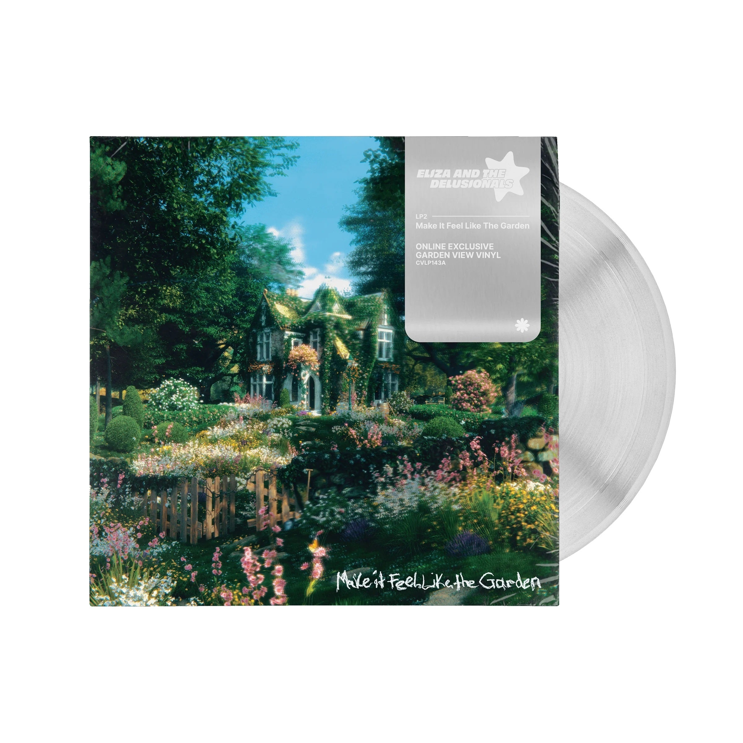 Make it Feel Like the Garden (Transparent Vinyl LP)
