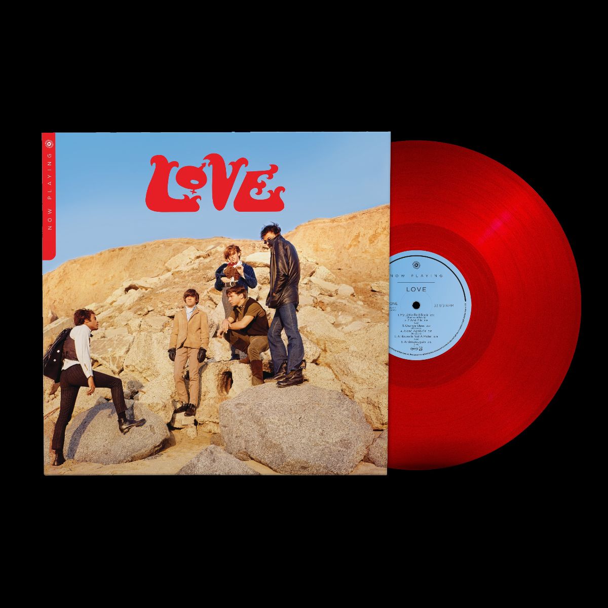 Now Playing: Love (Limited Red Vinyl LP)
