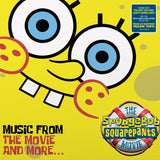 The Spongebob Squarepants Movie - Music from the Movie and More (Limited Yellow Vinyl LP)