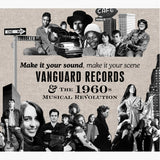 Make It Your Sound, Make It Your Scene - Vanguard Records & The 1960s Music (4CD)