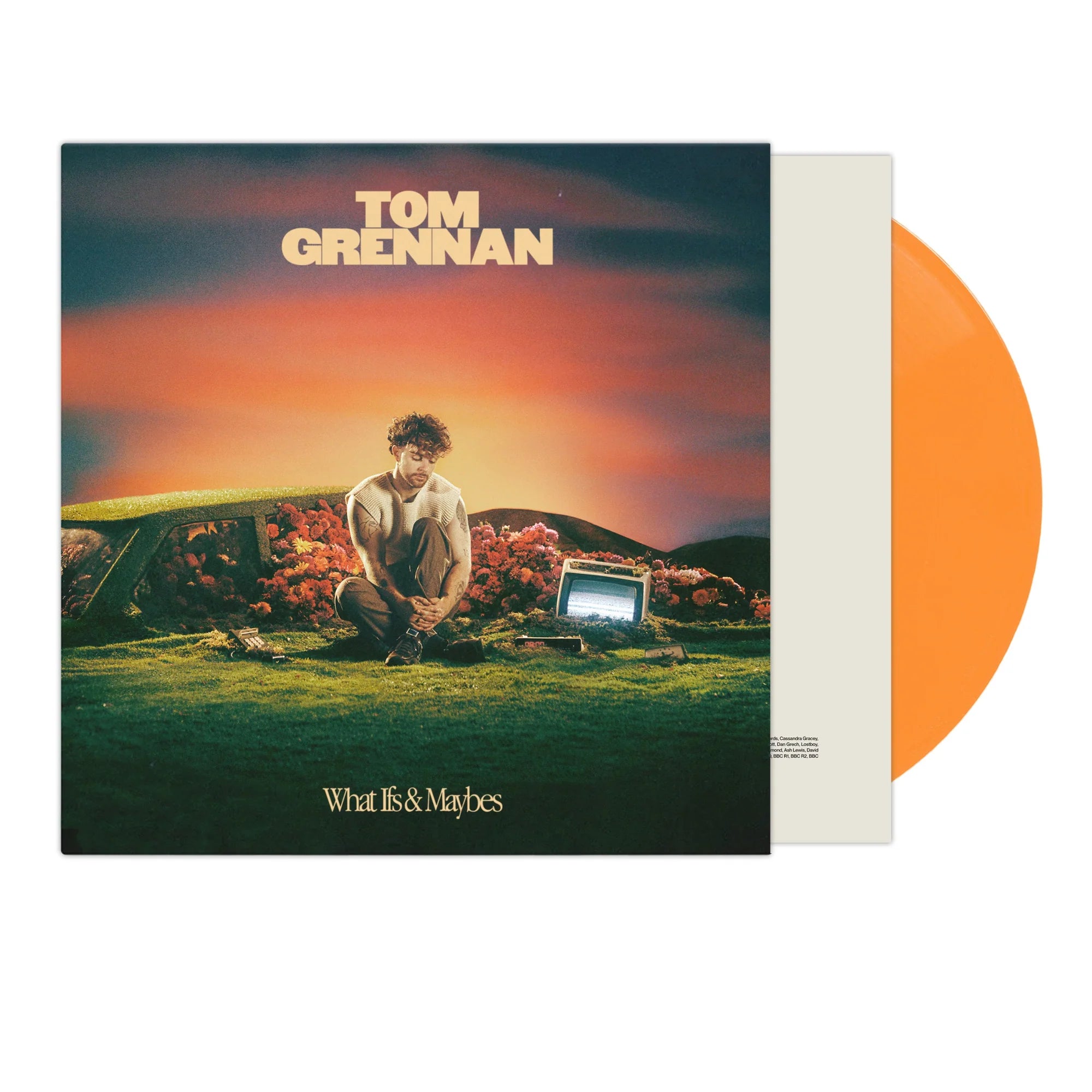 What Ifs & Maybes (Limited Edition Orange Vinyl LP)