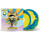 Minions: The Rise of Gru (Original Motion Picture Soundtrack) (Yellow and Blue Swirl)