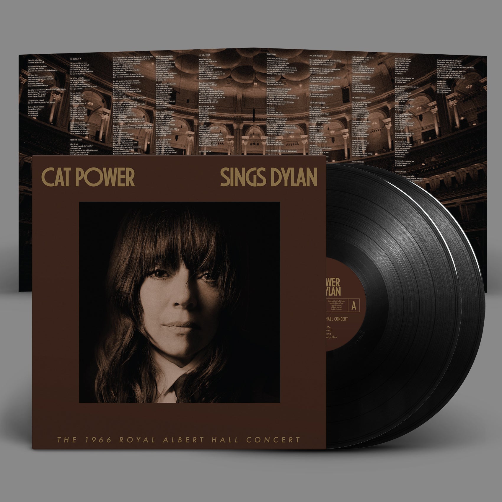 Cat Power Sings Dylan: The 1966 Royal Albert Hall Concert (Black Vinyl 2LP)