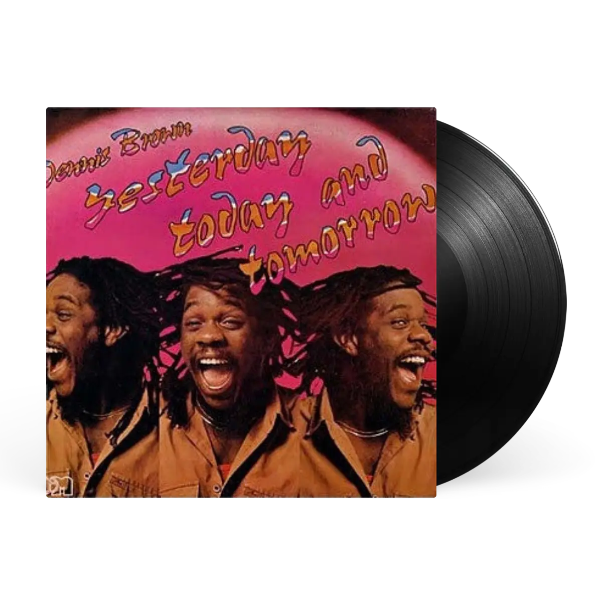 DENNIS BROWN - Yesterday, Today and Tomorrow (Reissue) (Vinyl LP