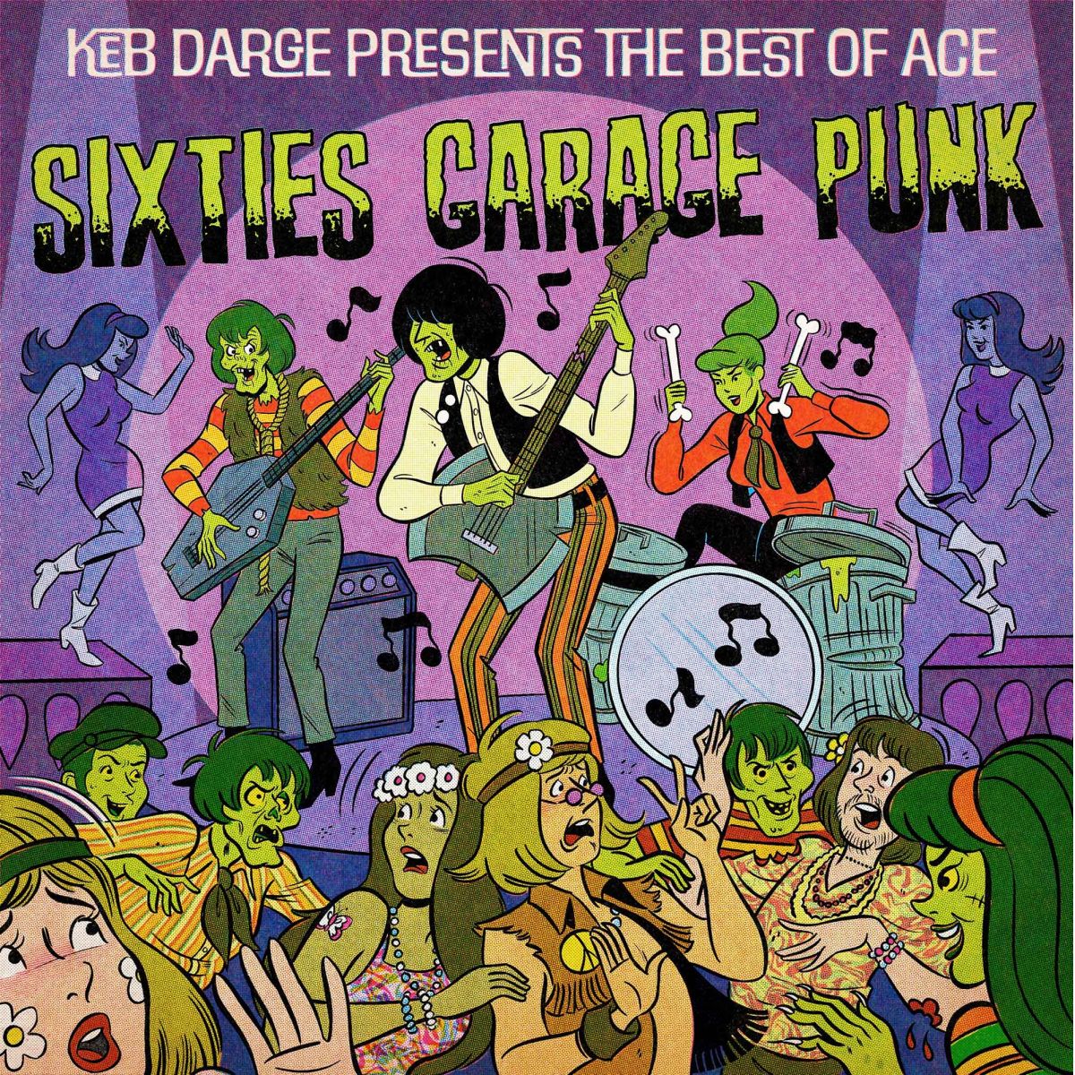 VARIOUS ARTISTS - Keb Darge Presents: The Best of Ace Sixties Garage ...