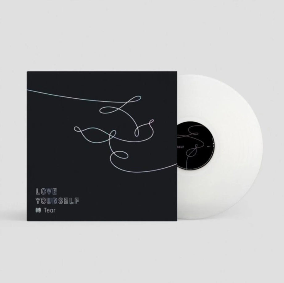 BTS Love Yourself Her vinyl deals album (Sealed)