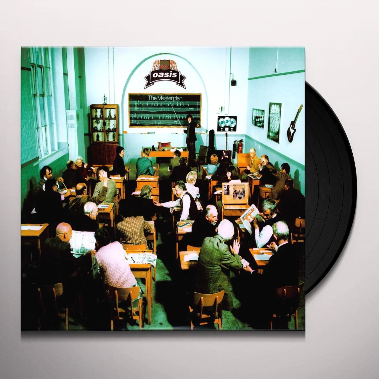 OASIS The Masterplan (Reissue) (Vinyl 2LP) – Flying Out