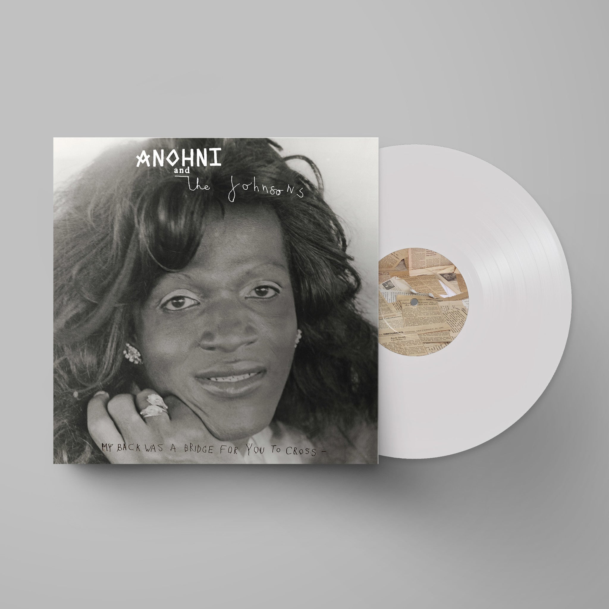 My Back Was A Bridge For You To Cross (Vinyl LP, White)