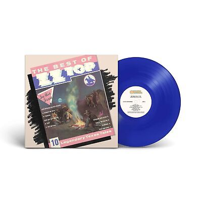 The Best of ZZ Top (Limited Translucent Blue Vinyl LP)
