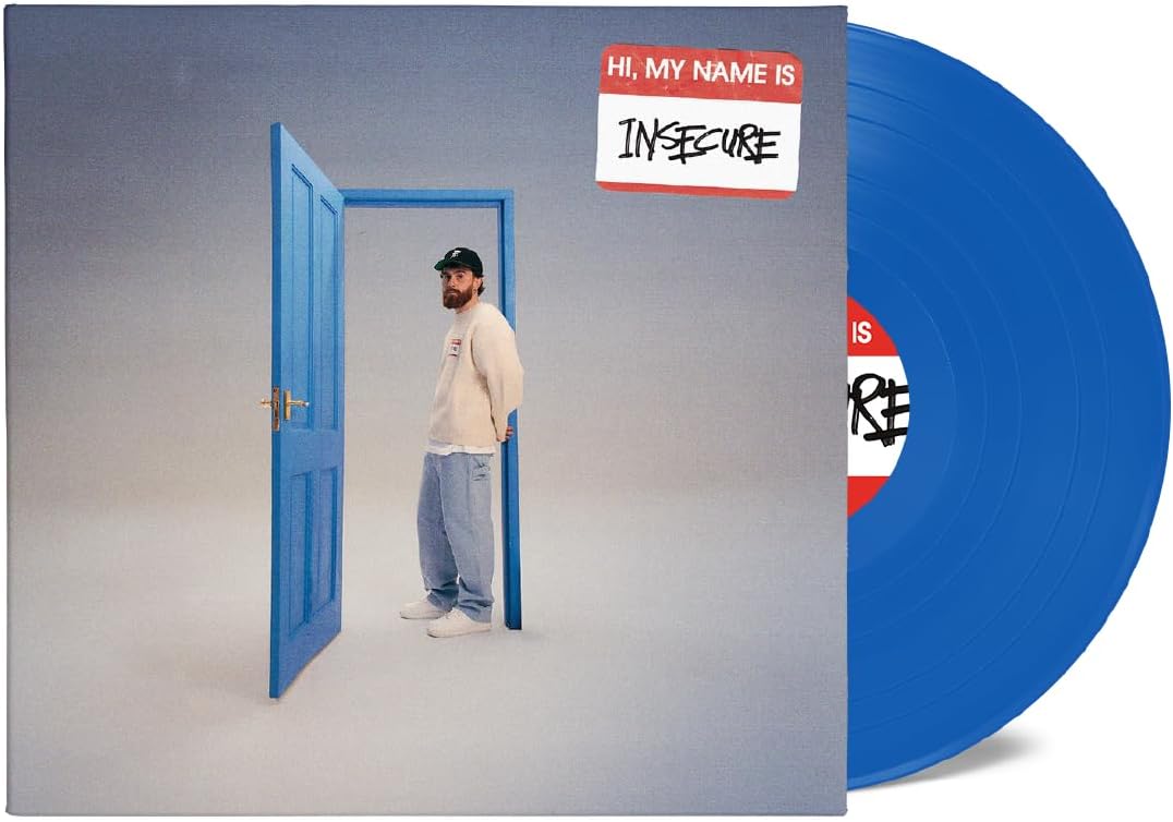Hi, My Name is Insecure (Blue Vinyl LP)