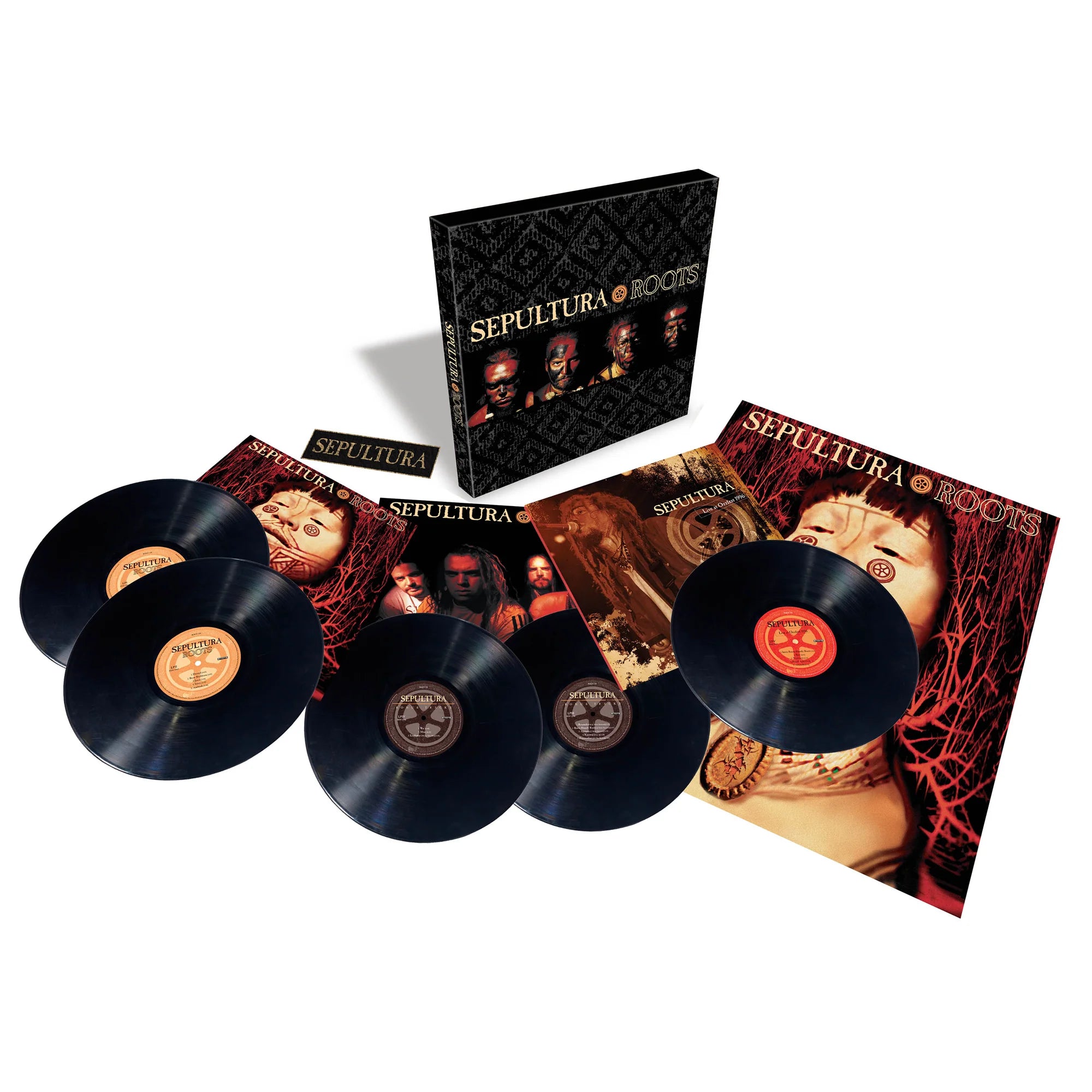 Roots (25th Anniversary Edition) (Vinyl 5LP Box Set)