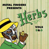 Metal Fingers Presents: Special Herbs Vol. 9 & 0 (Vinyl 2LP, Green)