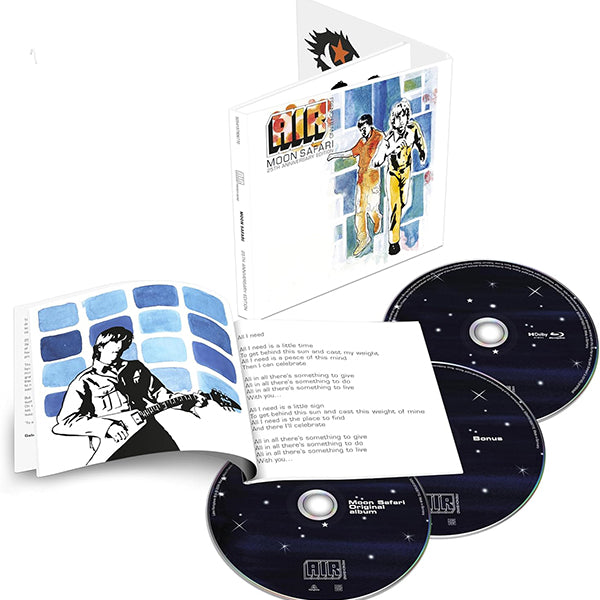 Moon Safari (Reissue) (Deluxe Edition) (2CD + Blu-ray)