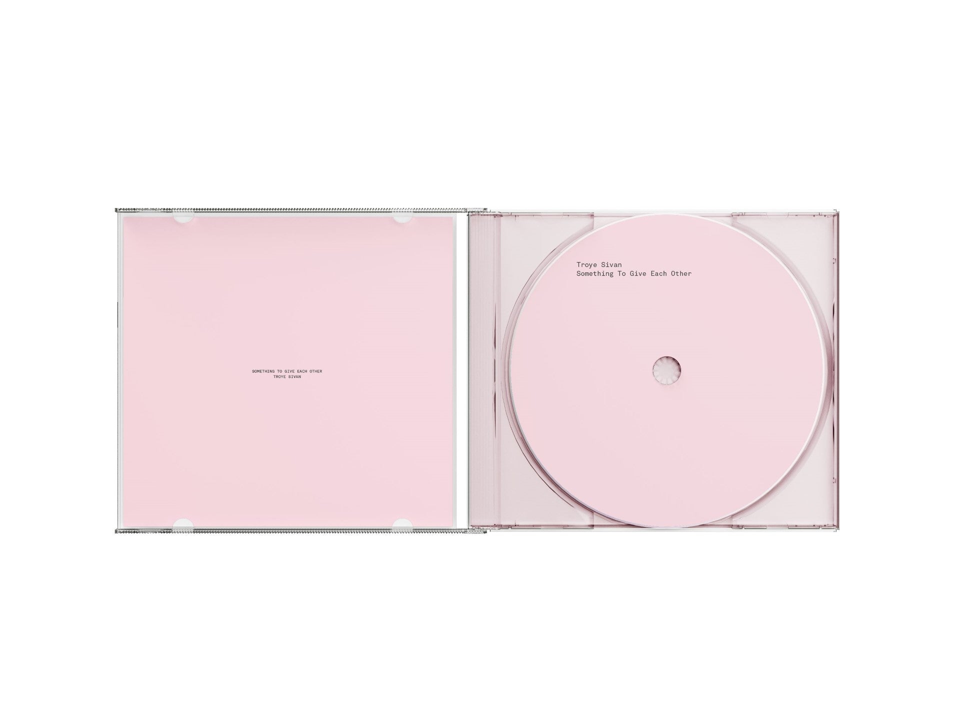 Something to Give Eachother (CD)