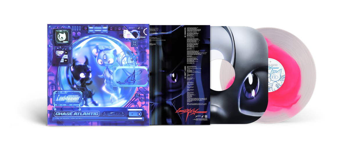 LOST IN HEAVEN (Indie Exclusive Pink in Clear Vinyl LP)